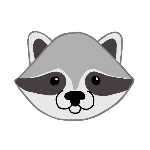 Raccoon Mascot